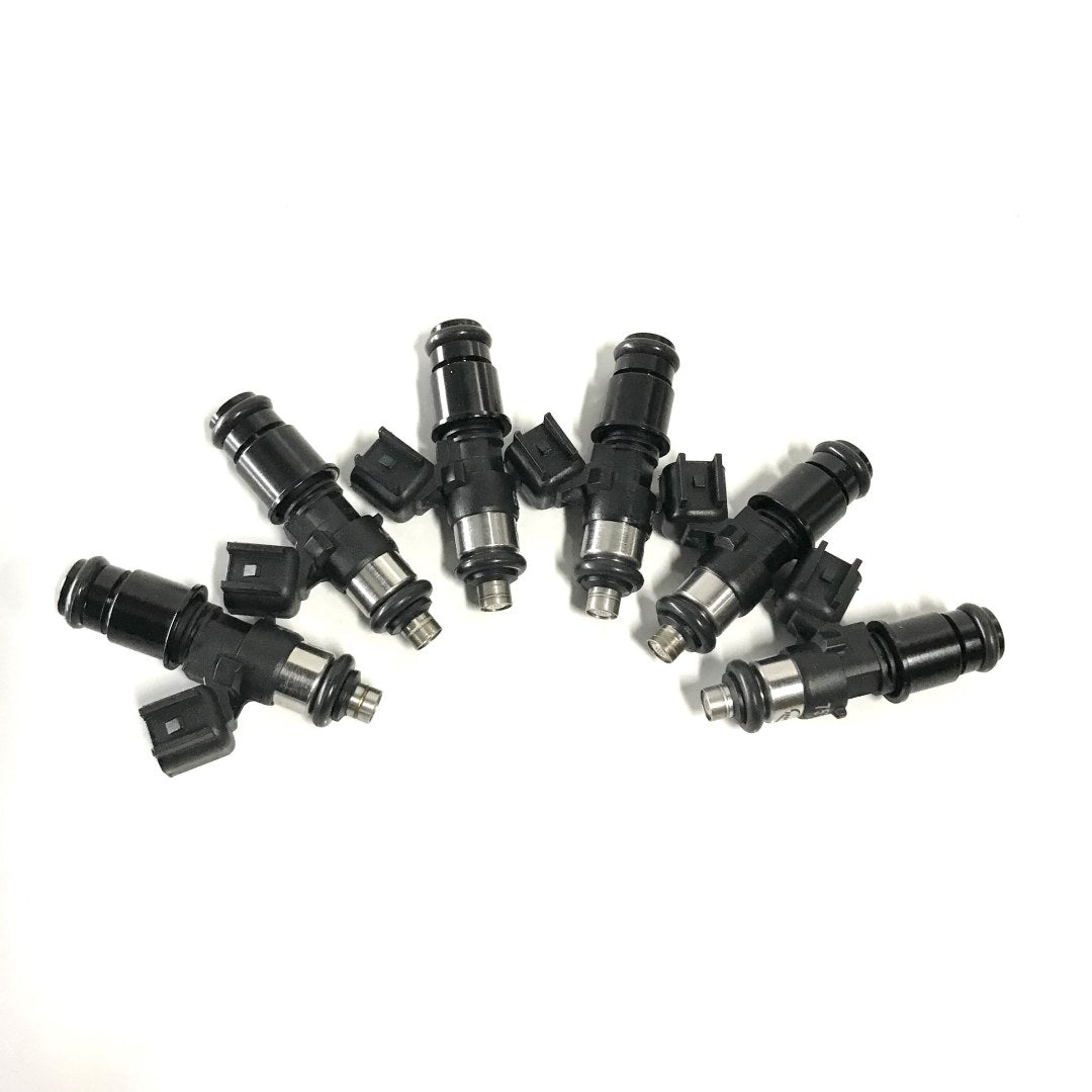 6pcs E85 Fuel Injectors for 2001-2006 BMW E46 M3 3.2L S54 14mm