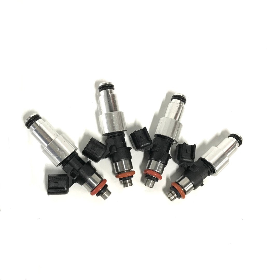 4pcs Injectors for 1992-2001 Acura Integra GS-R 1.7L B17A1 1.8L B18C1 11mm