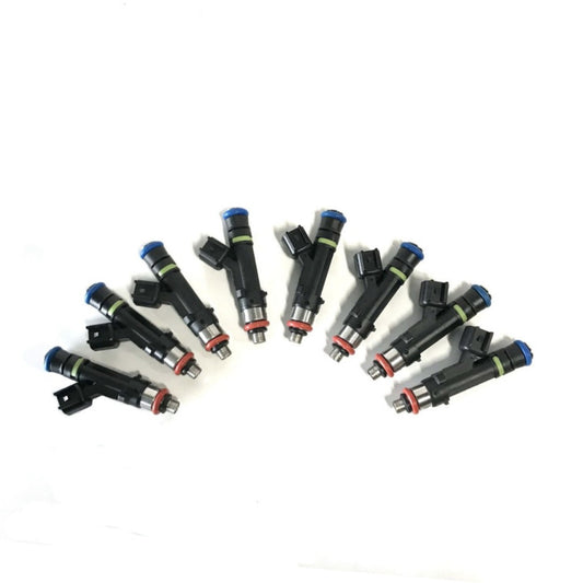 8pcs 5.7 Fuel Injectors LS6 for 2007 2008 SSC Ultimate Aero TT Modified