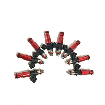 8pcs 1250cc Fuel Injectors for 2004–2005 Cadillac CTS V-Series 5.7 LS6