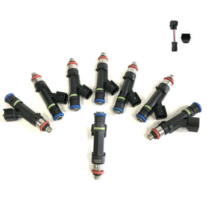 Long Style Racing Injectors with 1500cc/min Flow Rate E85 Available
