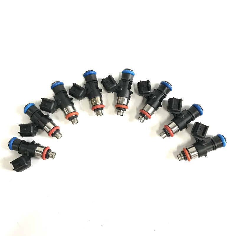Ev6 Injector Set of 8 High Impedance EV6 Injectors for LSA LS3 LS4 LS7 L76 L99 LS9 ...