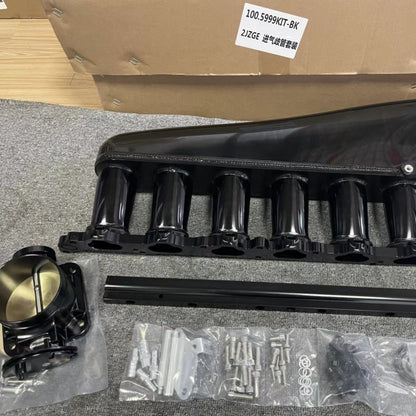 black 2jz-ge intake manifold kit