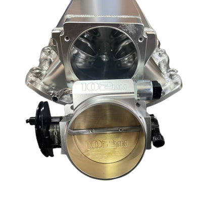 Intake Manifold Cathedral Port 102mm throttle body